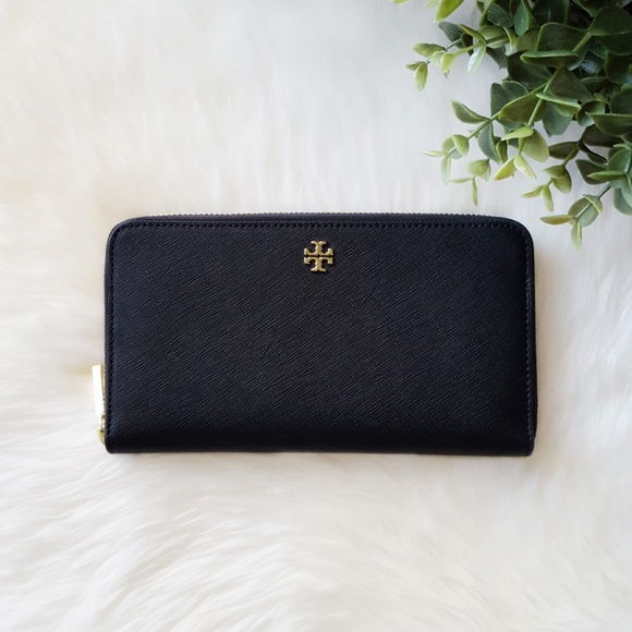 Tory Burch Continental Emerson Zip Wallet - Picture 2 of 7